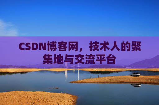 CSDN博客网，技术人的聚集地与交流平台